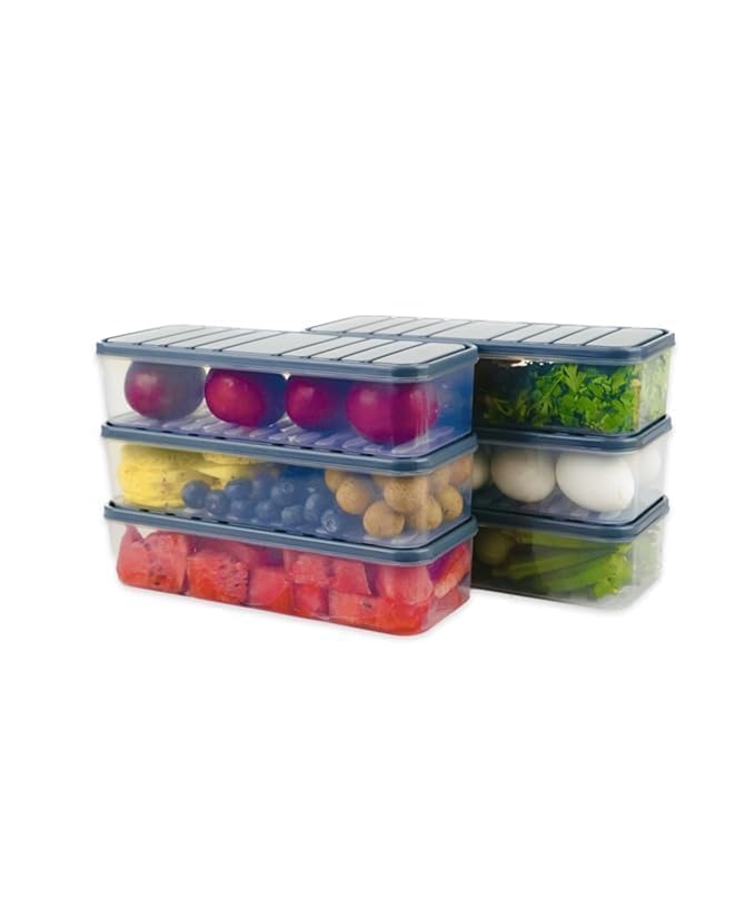 Air Tight Plastic Storage Containers Set for Kitchen
