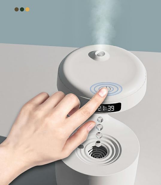 Anti Gravity Water Drop Humidifier