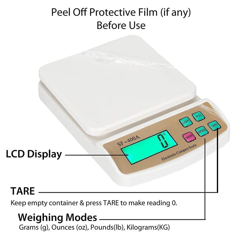 Weighing Measure Scale Machine