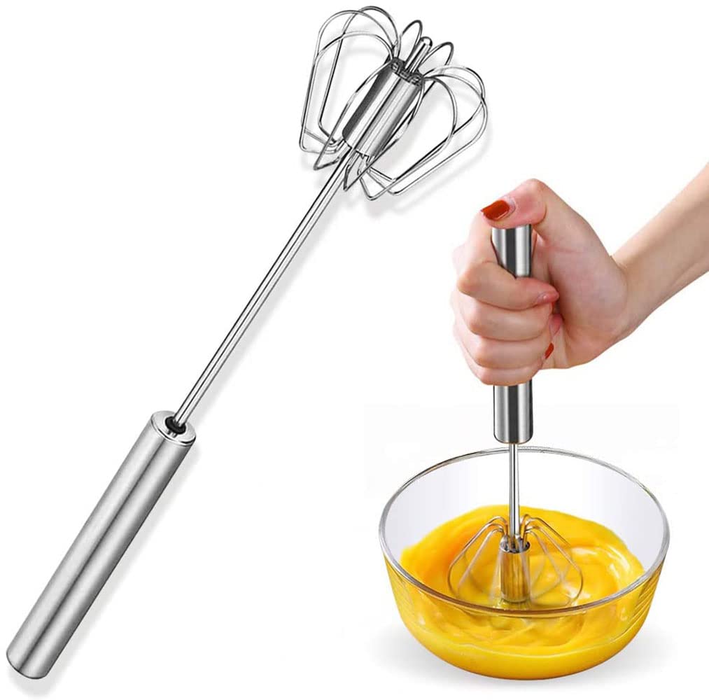 Stainless Steel Hand Mixer