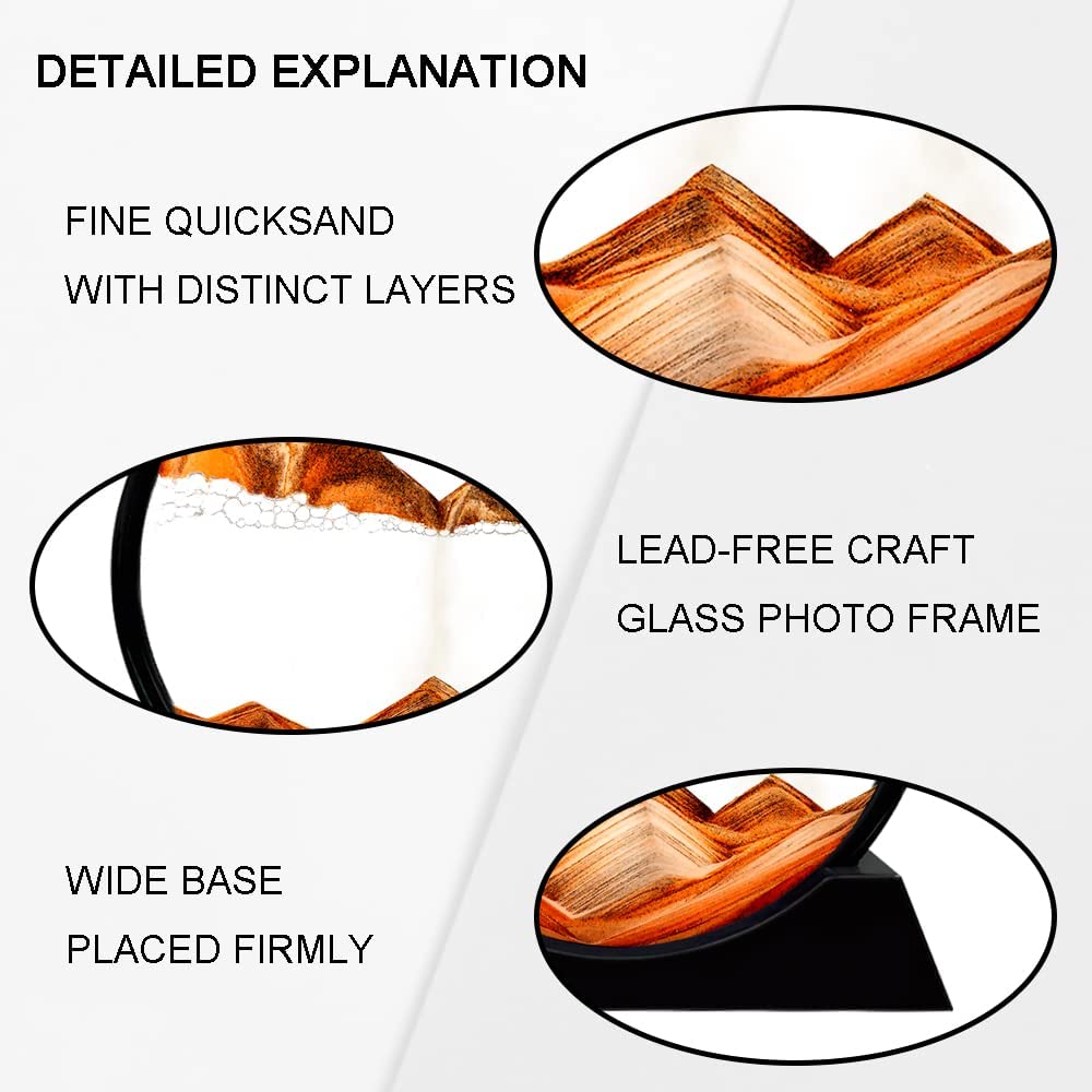 7 Inch Quick Sand Art Painting