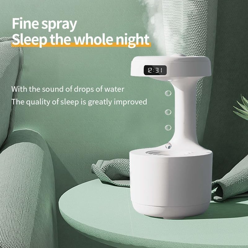 Anti Gravity Water Drop Humidifier
