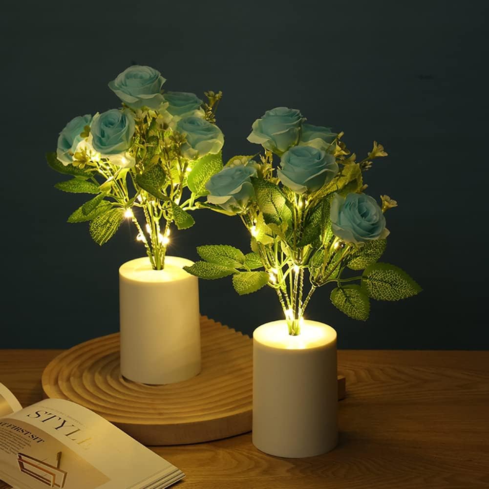 LED Rose Lamp