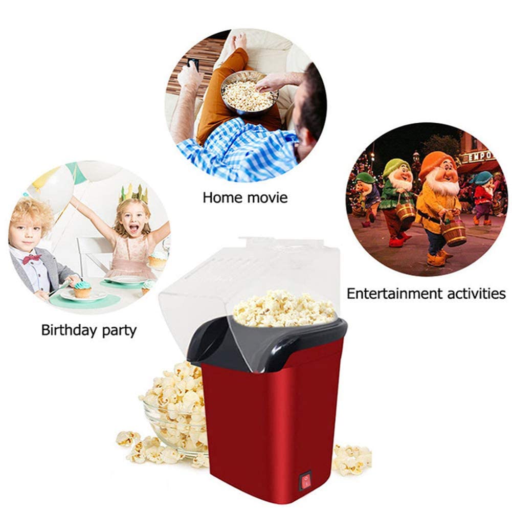 Electric Popcorn Maker Machine
