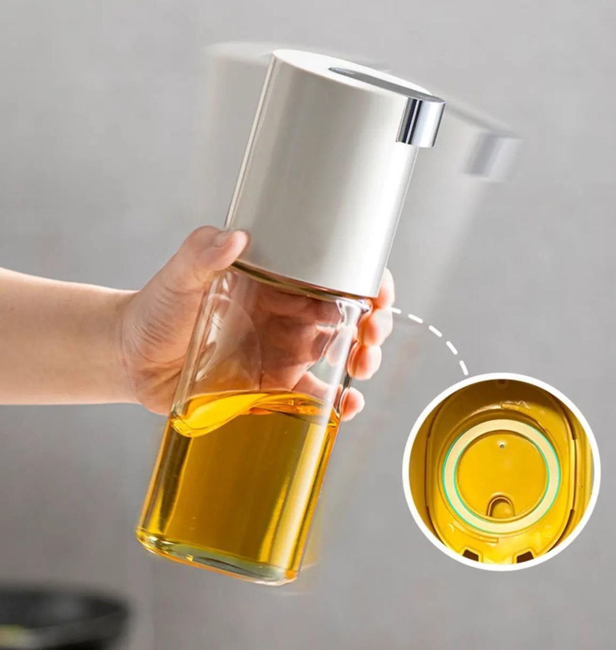 Glass Oil Dispenser