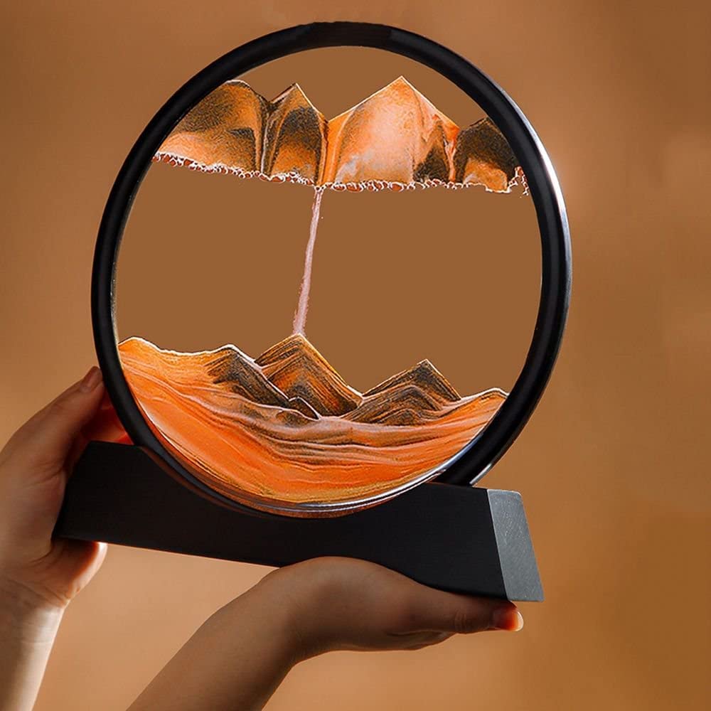 7 Inch Quick Sand Art Painting