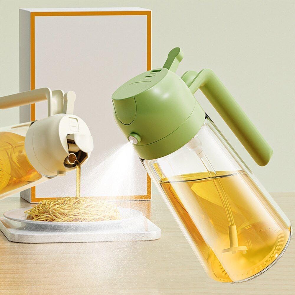 Oil Dispenser & Mist Spray Bottle