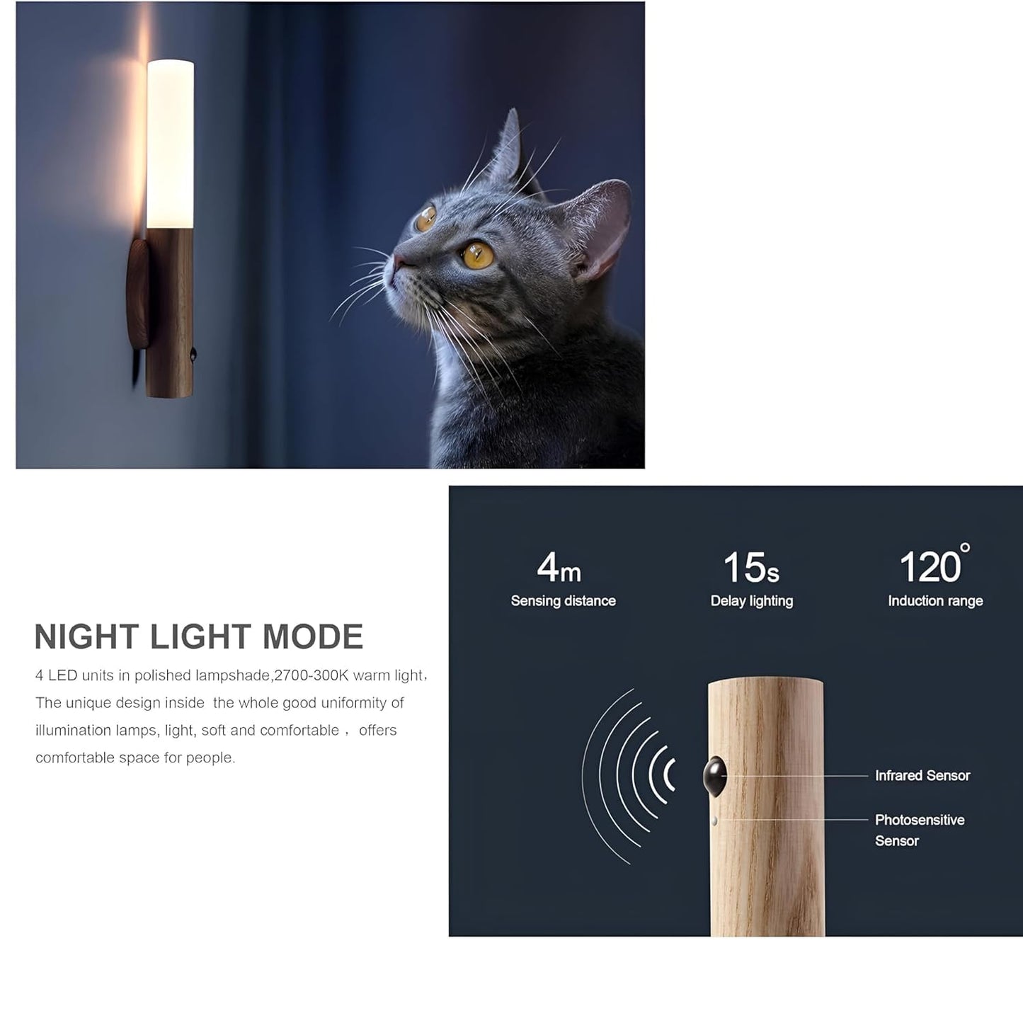 Stick Motion Sensor Light