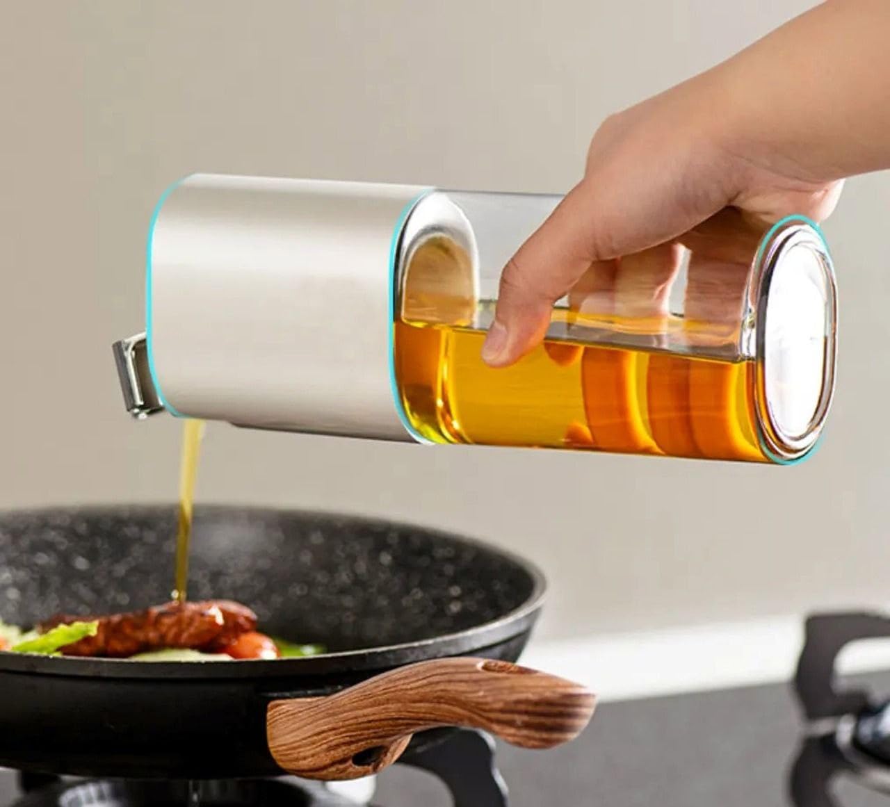Glass Oil Dispenser