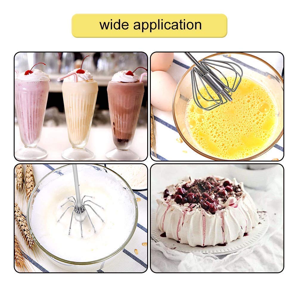 Stainless Steel Hand Mixer