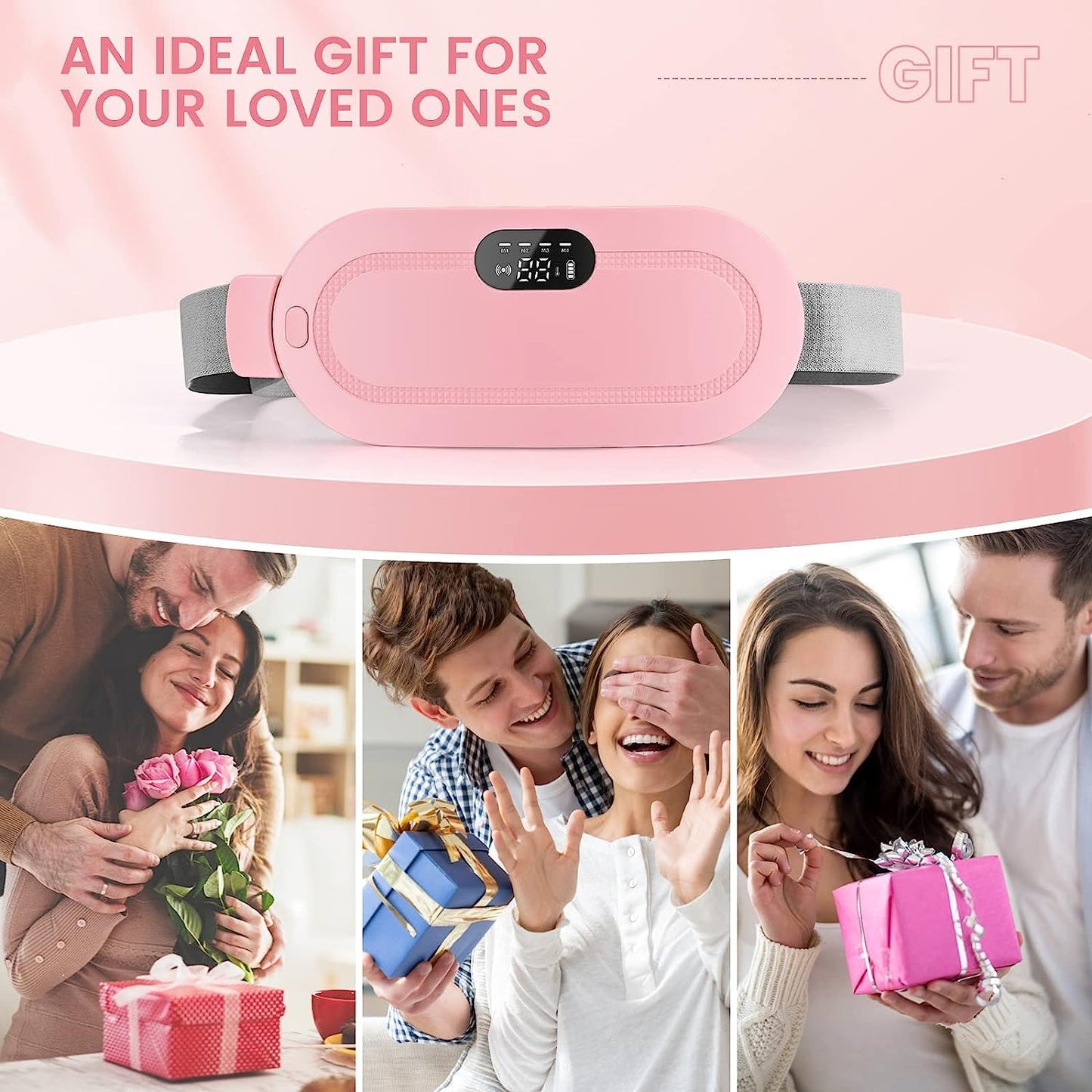 Portable Cordless Heating Pad