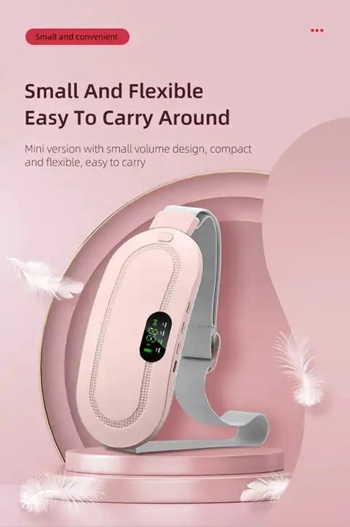 Portable Cordless Heating Pad