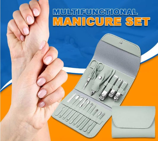 Manicure Set Nail Clippers Tools