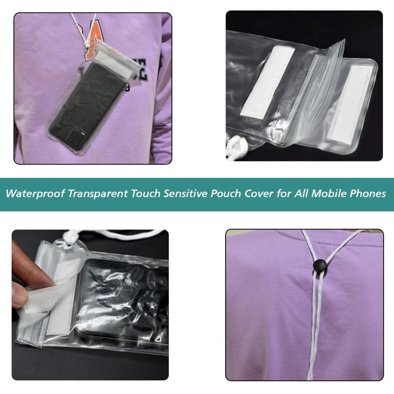 Waterproof Mobile Pouch Cover