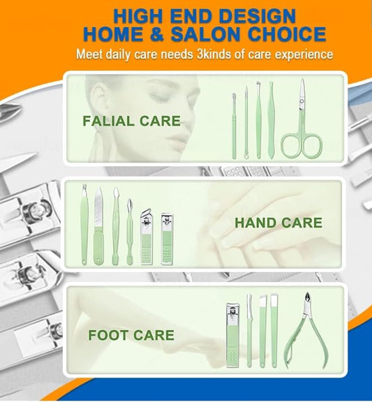 Manicure Set Nail Clippers Tools