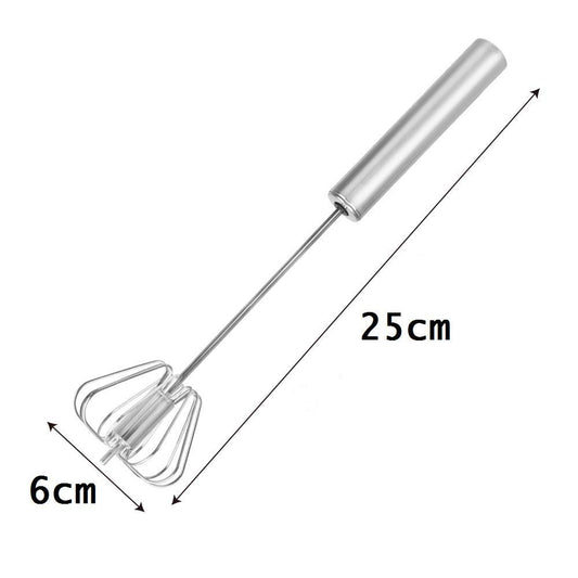 Stainless Steel Hand Mixer