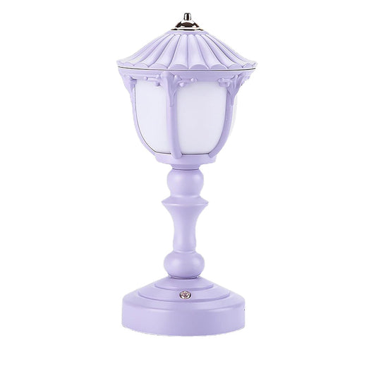 Night Light Vintage Switch Buttons Led Lamp