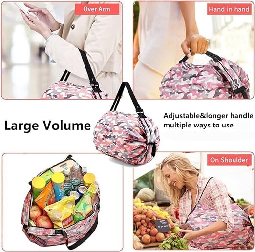 VGMAX Reusable Shopping Bags