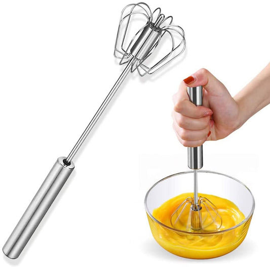 Stainless Steel Hand Mixer