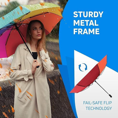Rainbow Auto Umbrella