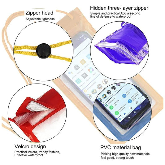 Waterproof Mobile Pouch Cover