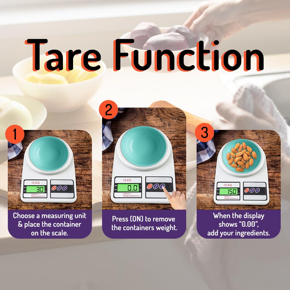 Kitchen Weight Scale Diet Scale