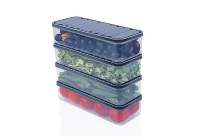 Air Tight Plastic Storage Containers Set for Kitchen