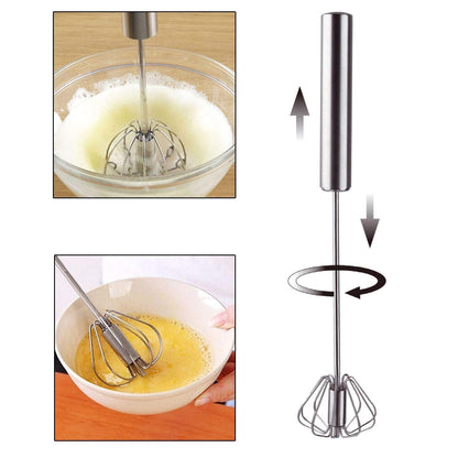Stainless Steel Hand Mixer