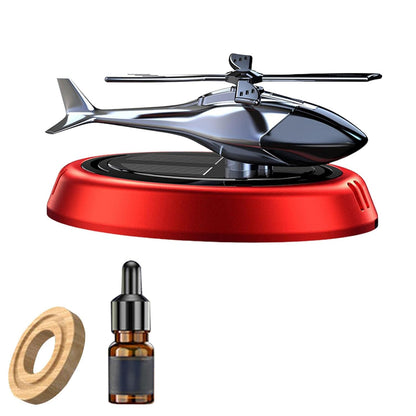 Solar Helicopter Car Air Freshener