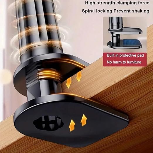 Adjustable Tablet & Phone Holder