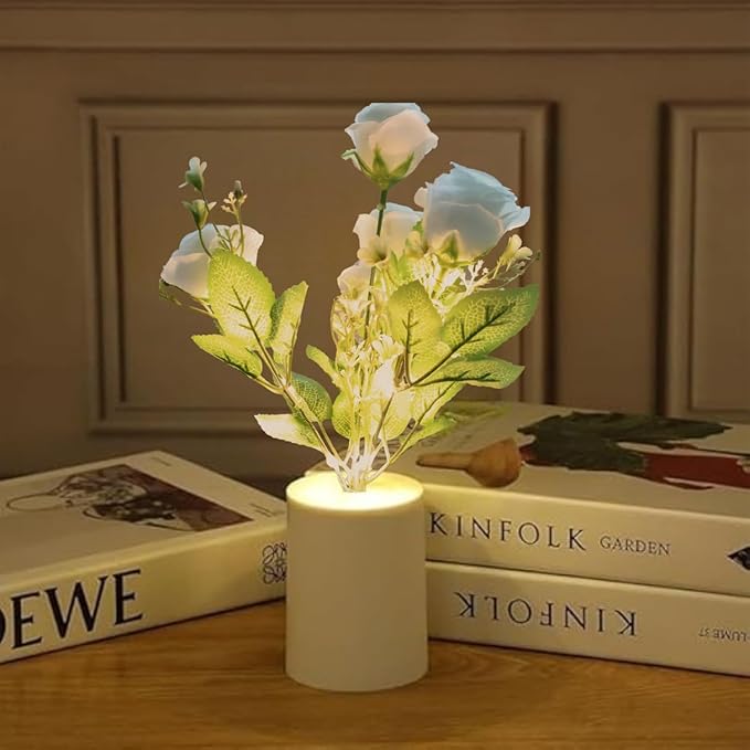 LED Rose Lamp