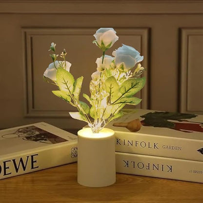 LED Rose Lamp