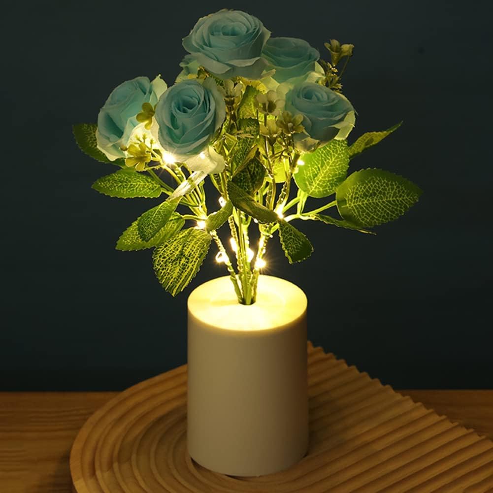 LED Rose Lamp