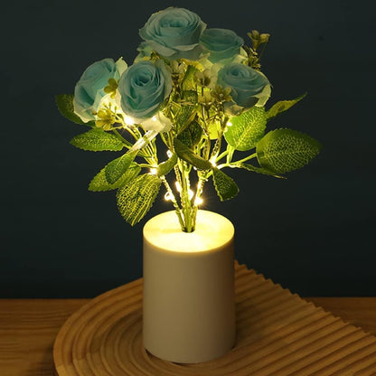 LED Rose Lamp