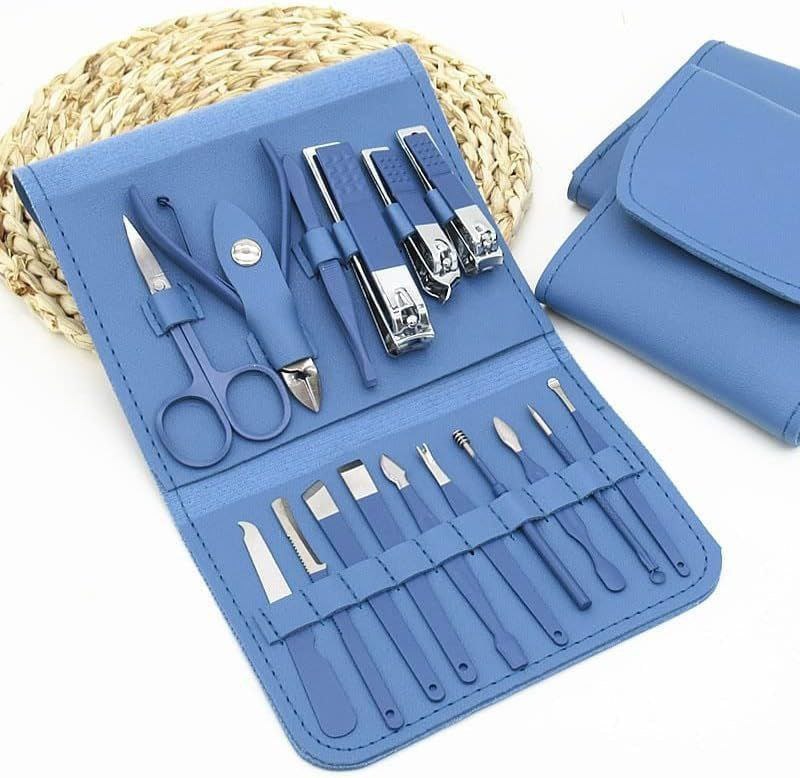 Manicure Set Nail Clippers Tools