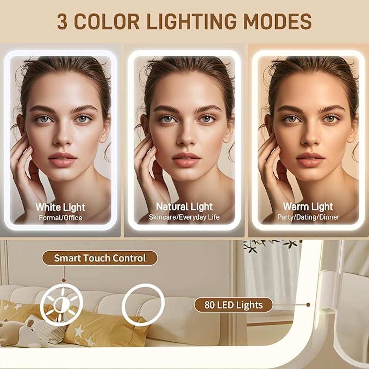 Makeup Vanity Mirror