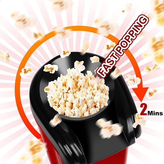 Electric Popcorn Maker Machine