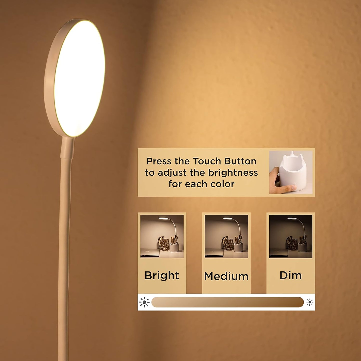 Table lamp for Study Led Desk Lamp