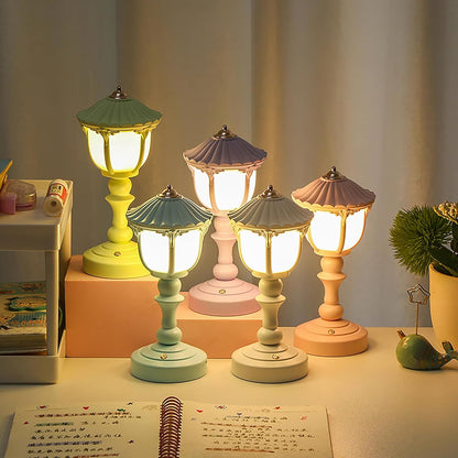 Night Light Vintage Switch Buttons Led Lamp