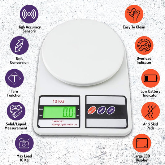 Kitchen Weight Scale Diet Scale