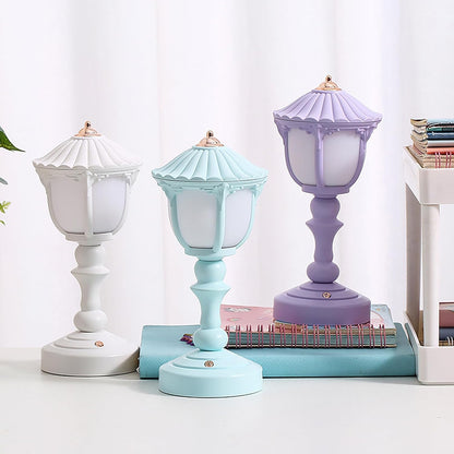 Night Light Vintage Switch Buttons Led Lamp