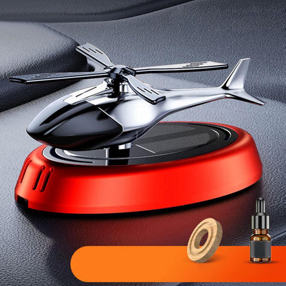 Solar Helicopter Car Air Freshener