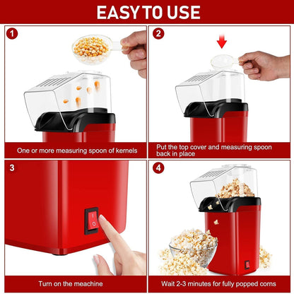 Electric Popcorn Maker Machine