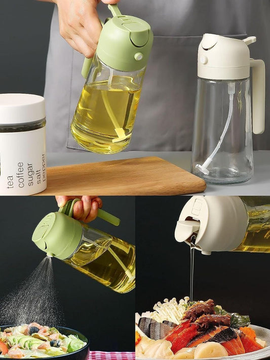 Oil Dispenser & Mist Spray Bottle