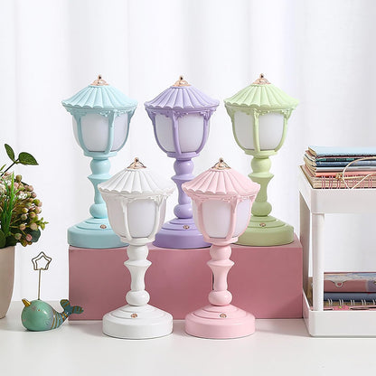 Night Light Vintage Switch Buttons Led Lamp