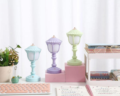 Night Light Vintage Switch Buttons Led Lamp