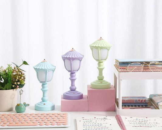 Night Light Vintage Switch Buttons Led Lamp