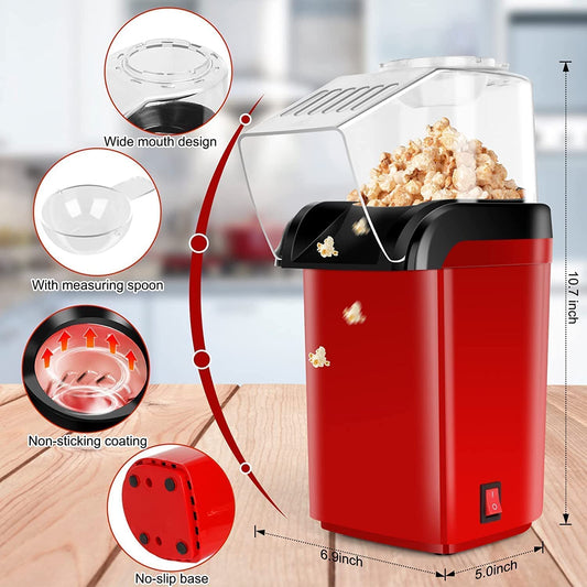Electric Popcorn Maker Machine