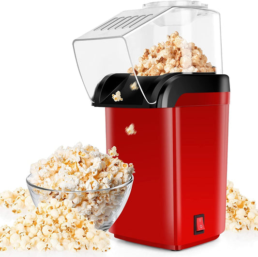 Electric Popcorn Maker Machine