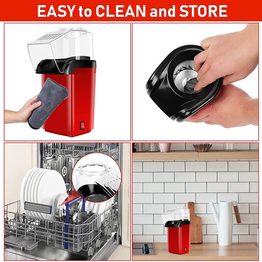 Electric Popcorn Maker Machine
